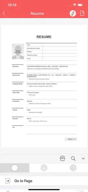 Captura 3 Polaris PDF Viewer iphone