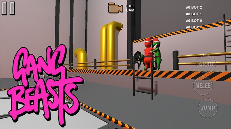 GANG BEASTS © screenshot-3