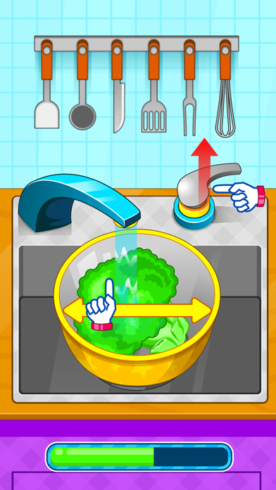 Cooking Thai Food-Girl Game screenshot 2