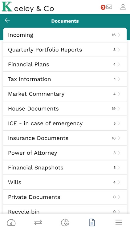 Keeleys WealthHub screenshot-3