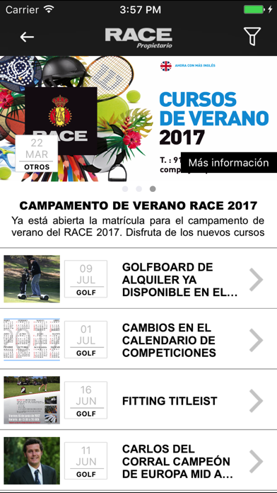 RACE Club Deportivo screenshot 3