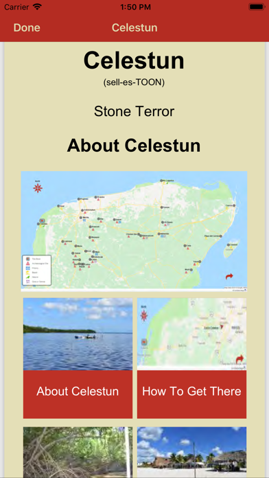 Three Stones Guides screenshot 3