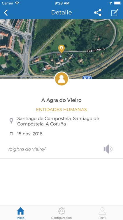 Galicia Nomeada screenshot-4