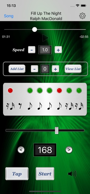 Metronome with Music Player(圖2)-速報App