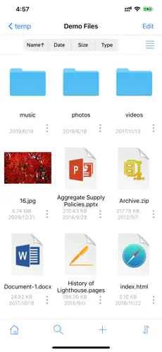 Screenshot 5 FTPManager Pro iphone