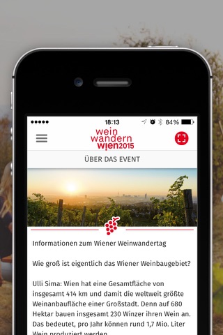 Wiener Weinwandertag screenshot 3