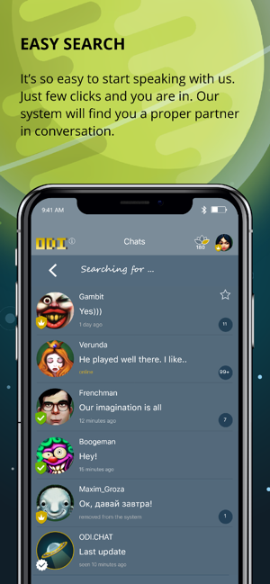 ODI.chat: Anonymous chat(圖6)-速報App