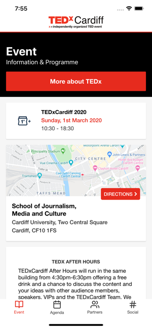 TEDx - Cardiff