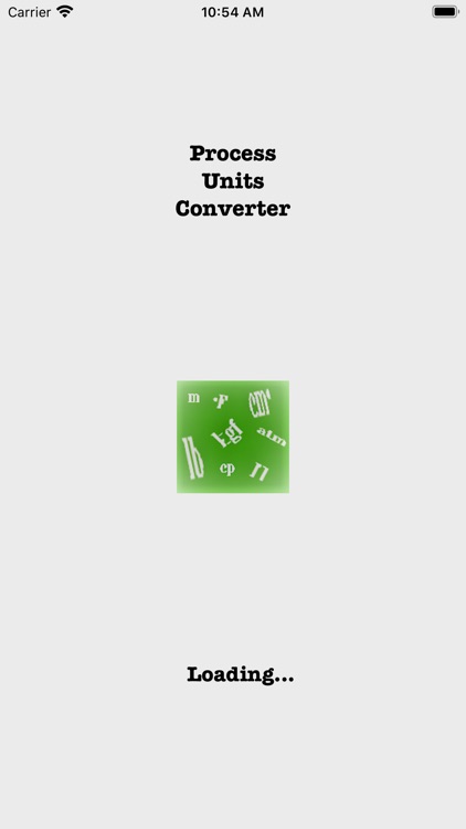 Process Units Converter