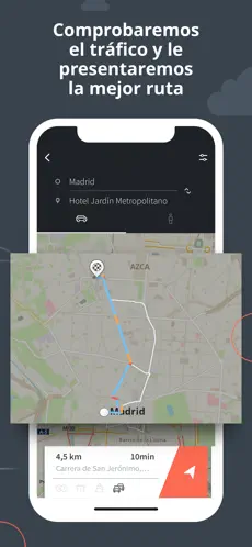 화면 캡처 3 Karta GPS - Mapas Offline iphone