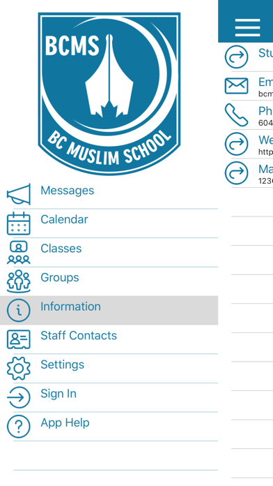 How to cancel & delete BC Muslim School from iphone & ipad 1