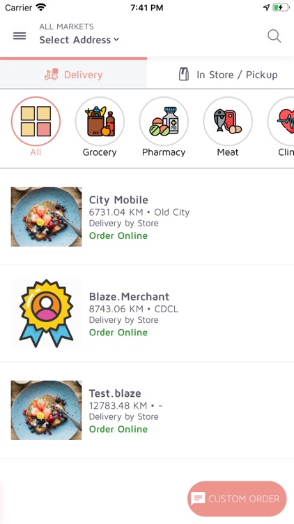 Blaze - Marketplace & More