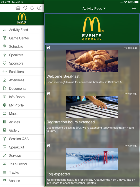 McDonald's Events Deutschland screenshot 3