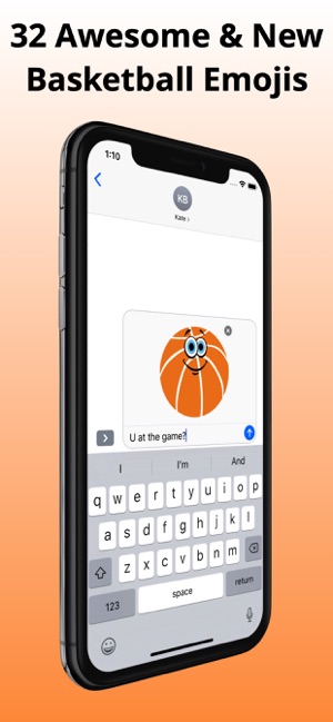 Basketball Emojis Dunk Flip(圖2)-速報App