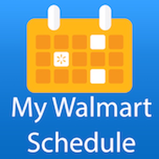 My Walmart Schedule iOS App