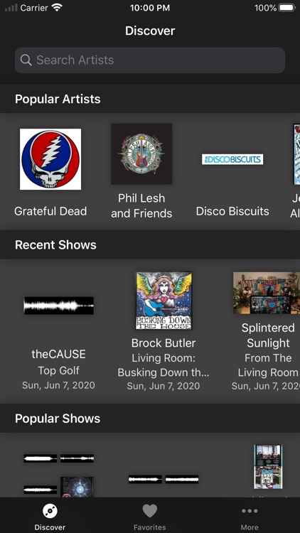 Live Music Archive