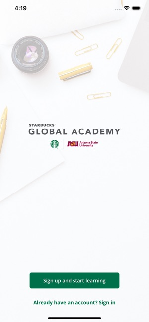 Starbucks Global Academy(圖1)-速報App