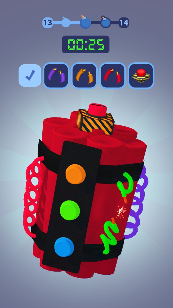 【图】Defuse The Bomb 3D(截图1)