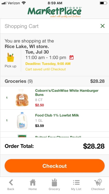 Shop MarketPlace Foods screenshot-4