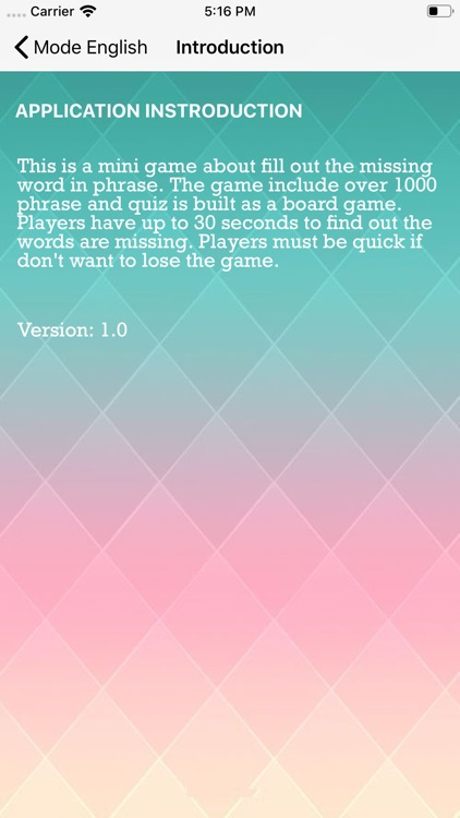 Mode English screenshot-4