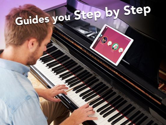iPad Image of Simply Piano by JoyTunes