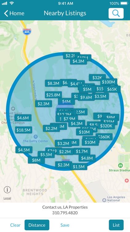 LA Properties Search