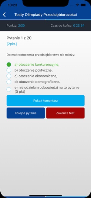 Olimpiada Przedsiębiorczości(圖2)-速報App