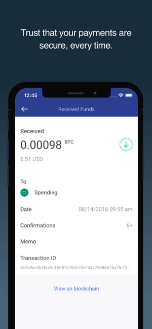 Copay Bitcoin Wallet(圖5)-速報App