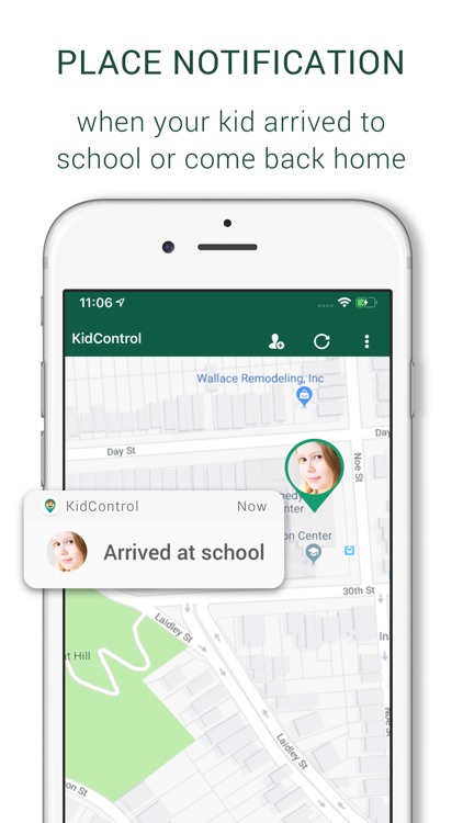 Family GPS Tracker KidControl screenshot-4
