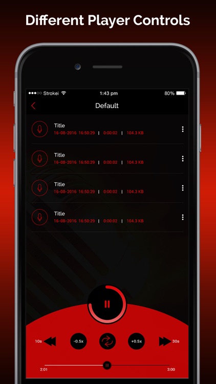 Quick Recorder Pro screenshot-4