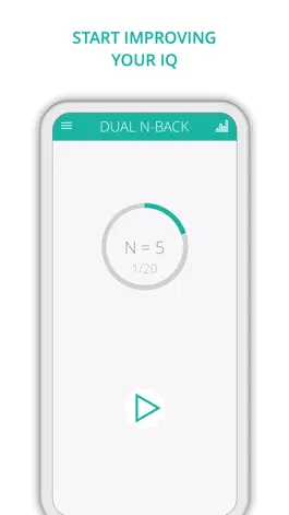 Game screenshot Dual N-Back mod apk