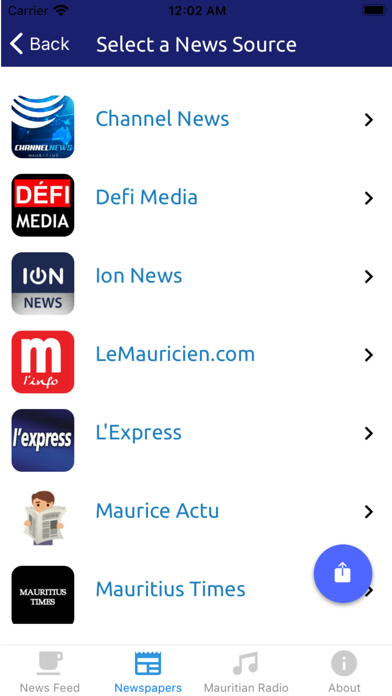 How to cancel & delete Mauritius News from iphone & ipad 3