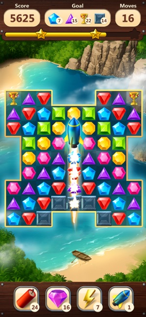 Jewels Planet  - Match 3 Game(圖5)-速報App