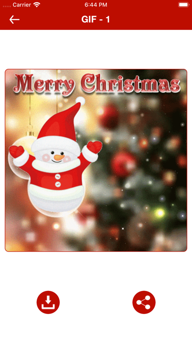 Christmas Wishes Cards & Frame screenshot 3