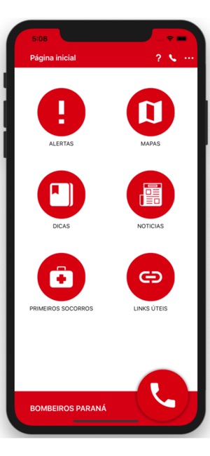 Bombeiros Paraná(圖1)-速報App