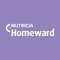 ﻿The Homeward App allows users of the Nutricia Homeward Service to receive video calls from their Nutricia Homeward Enteral Nurse Specialist, offering a convenient method of staying in touch with each other