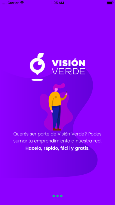 Vision Verde screenshot 2