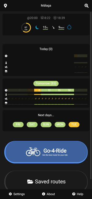 Go-4-Ride Weather & Routing(圖1)-速報App