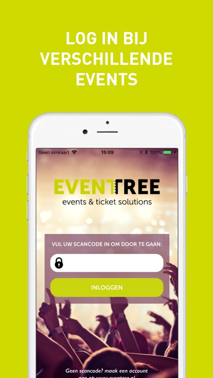 Eventree Scanner