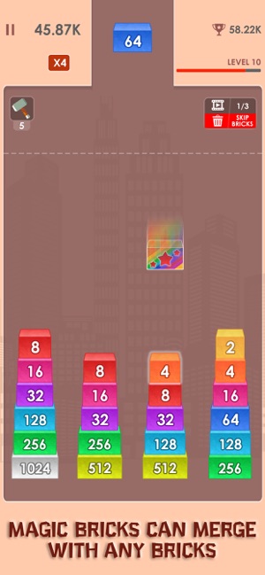 2048 Merge Bricks(圖3)-速報App