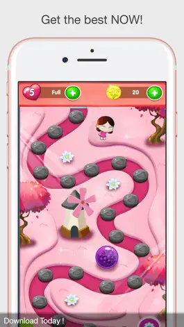 Game screenshot Bubble Shooter Rescue Babies mod apk