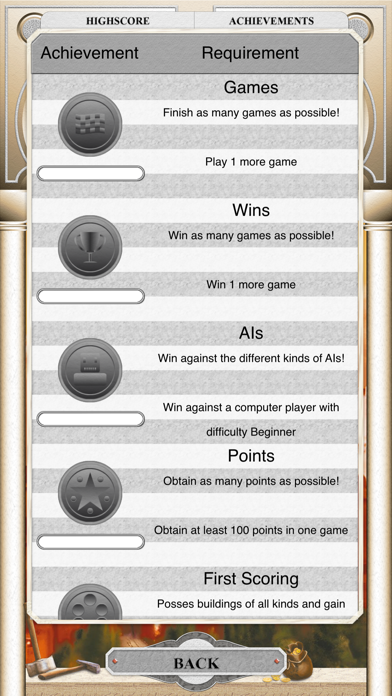 Alhambra Game screenshot1