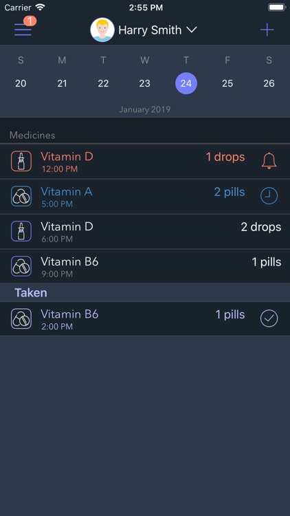Mr. Pillster pill reminder rx screenshot-4