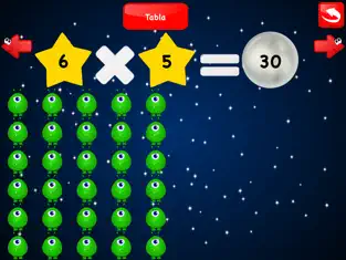 Screenshot 3 Juego Tablas Multiplicar Lite iphone