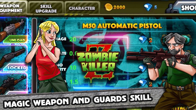 Zombie Z Killer screenshot-4