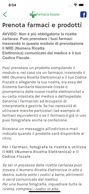 Farmacia Kossler(圖2)-速報App