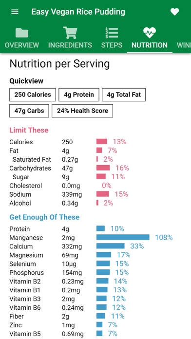 spoonacular food companion screenshot 2