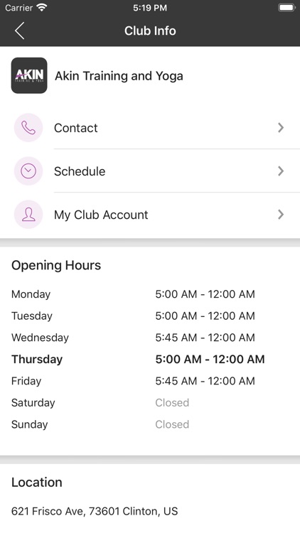 Akin Training and Yoga