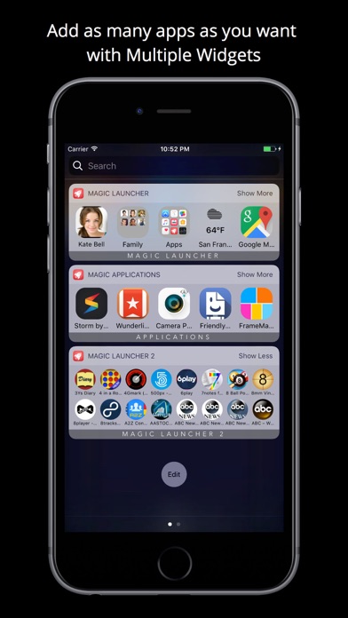 Magic Launcher with Widgets Screenshot 2
