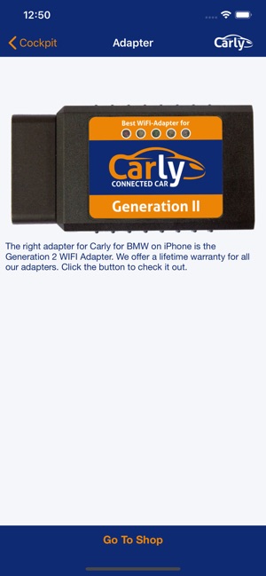 Carly for BMW